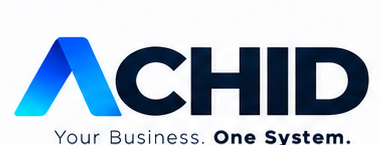 ACHID — Your Business. One System.